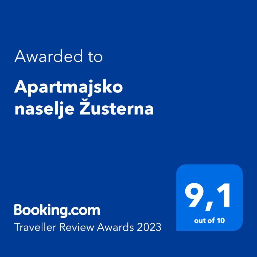 Apartmajsko Naselje Zusterna Appartement Koper Buitenkant foto